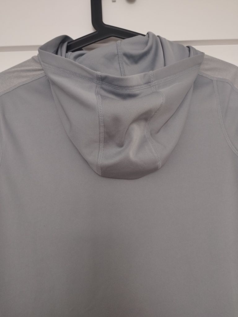Bluza z kapturem Under Armour Heather M szara
