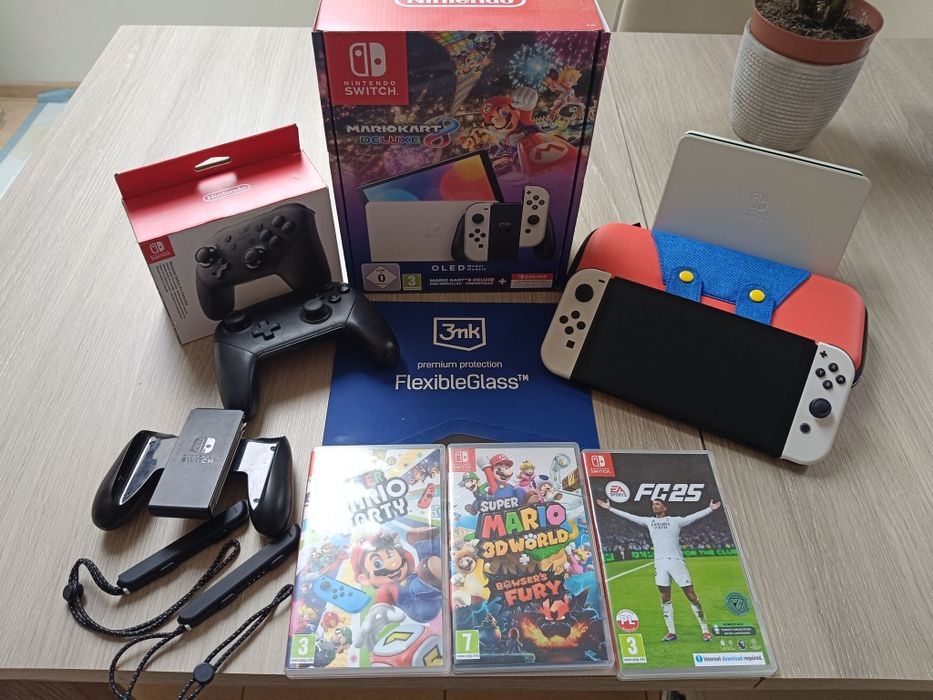 Nintendo Switch OLED  Gratisy Gwarancja