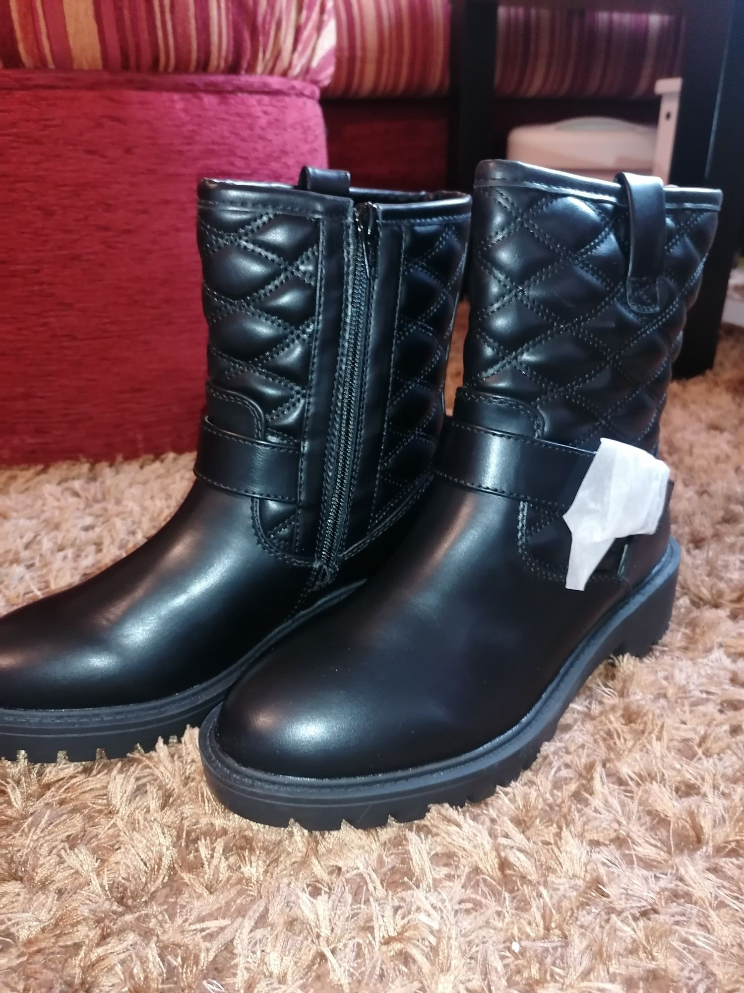 Botins pretos NOVAS Dorothy Perkins Confort