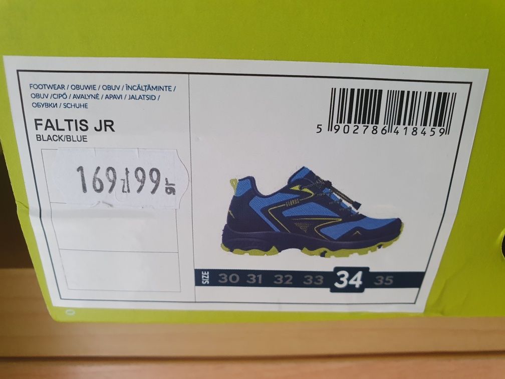 Buty chłopięce Elbrus r.34 nowe