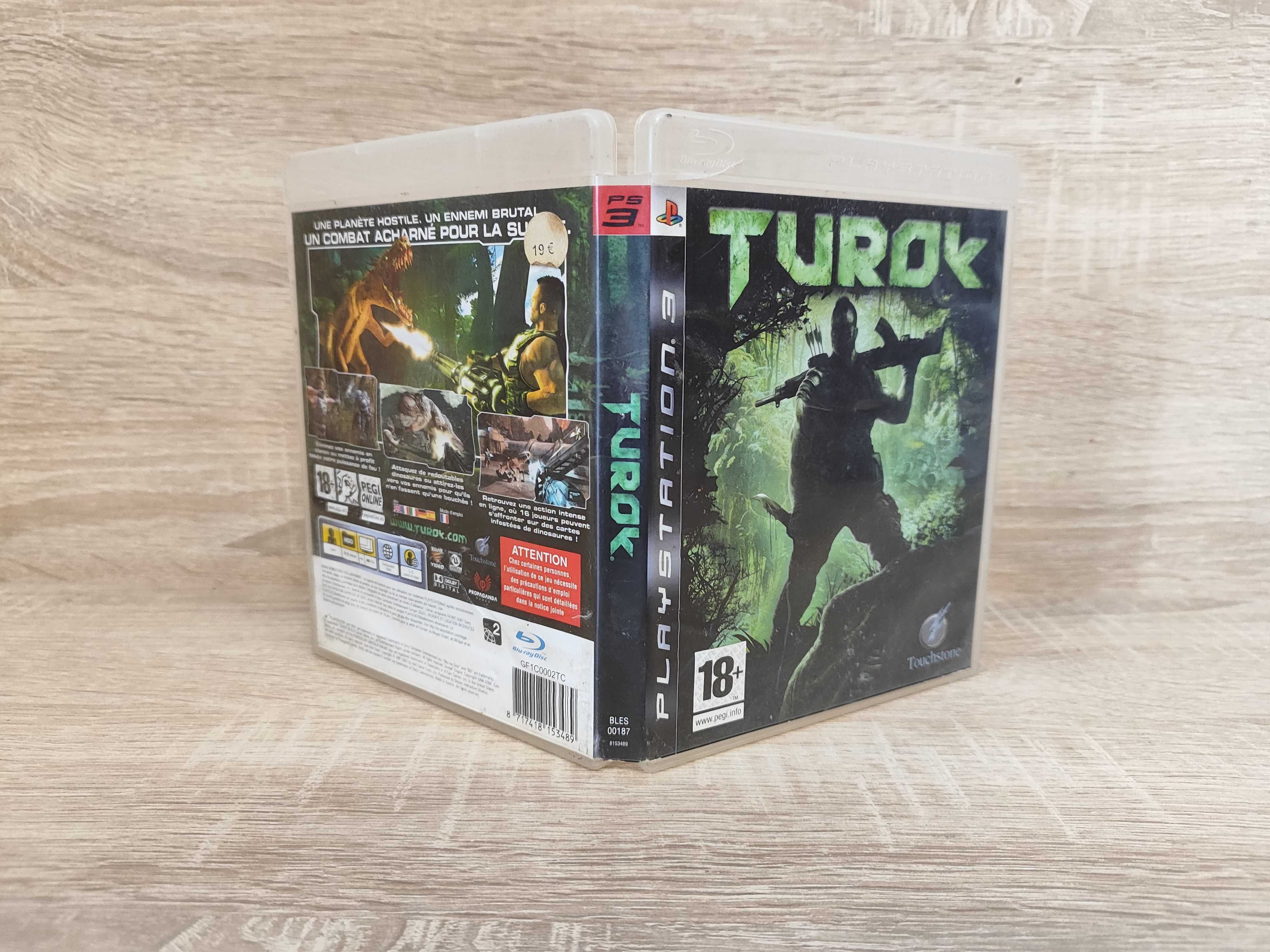 Grana konsole PS3 Turok
