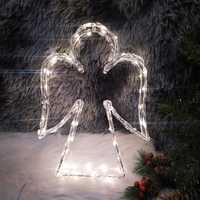Янгол ангел 80 лед уличная фигура Новорічна різдвяний декор для дому