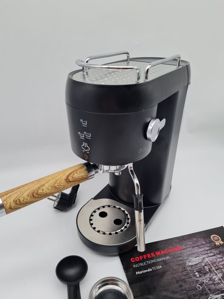 Ekspres do kawy Espresso kolbowy  20 bar 1400W 1L TC58A