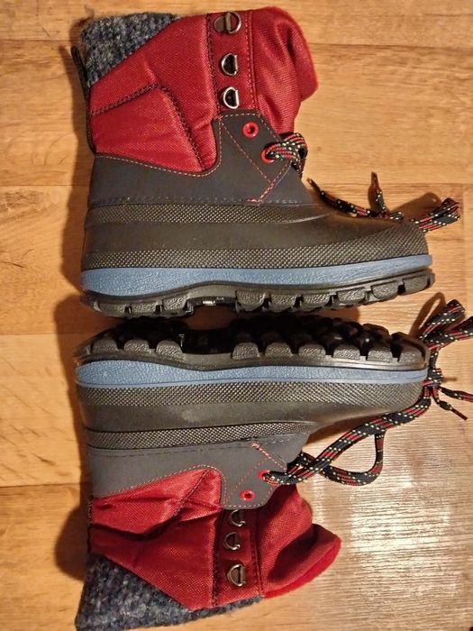 Детские теплые сапоги Footi Lord 31-32 размер