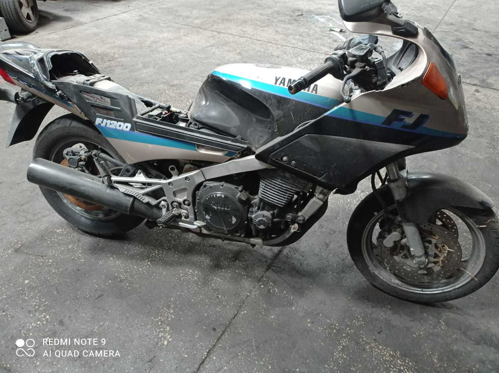 Peças Yamaha FJ1200