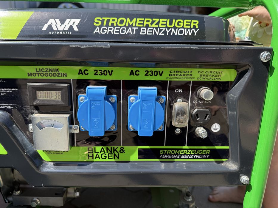 Agregat prądotwórczy HAGEN TTD-PTG4000