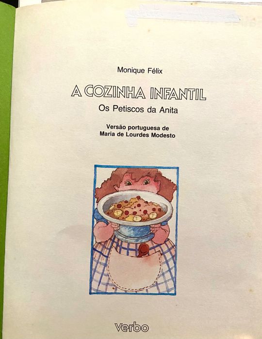 Livro A cozinha infantil