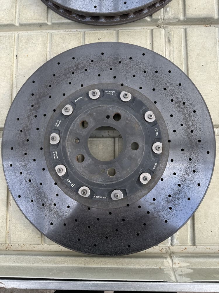 Hamulce ceramiczne ceramika audi A6 S6 A7 S7 RS7 A8 S8