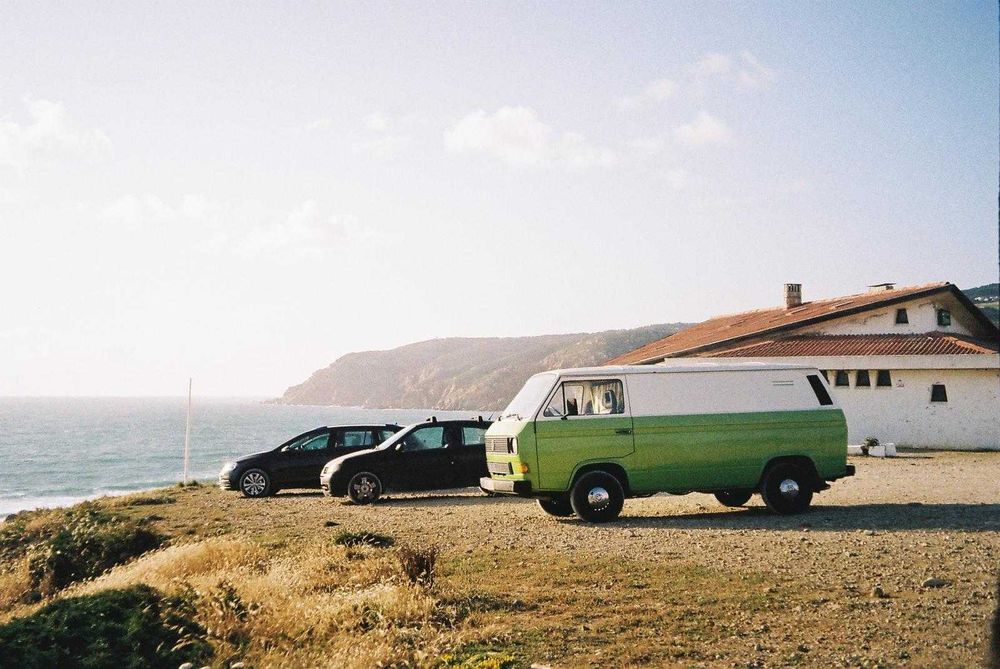 VW Transporter T3 - Van especial dormitório