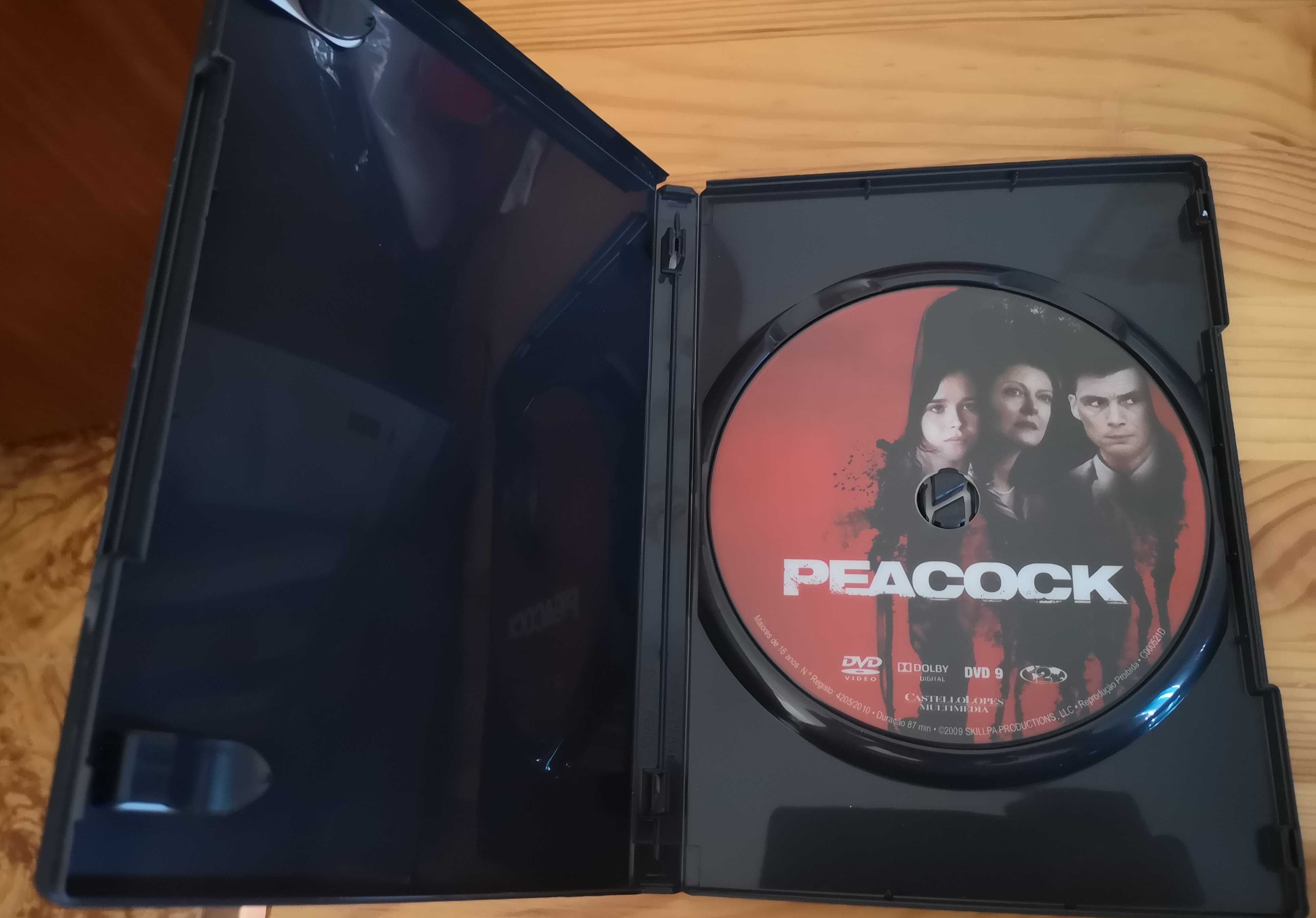 DVD "Peacock - Uma pequena cidade com um grande segredo"