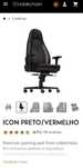 Cadeira noblechair icon nova
