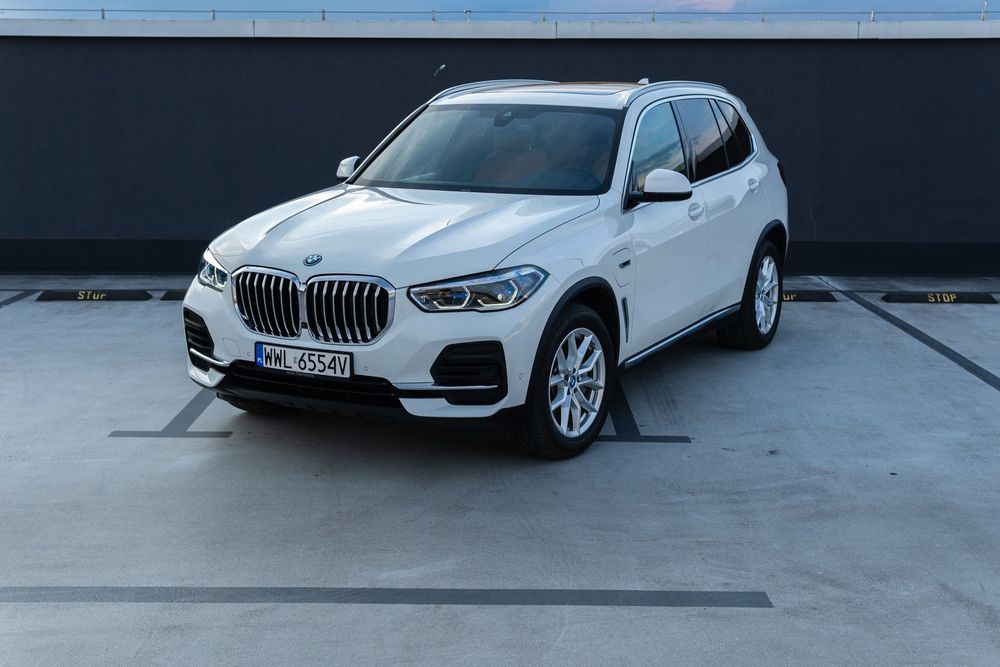 BMW X5 xDrive 45E 394KM Hybryda PLUG-IN 3.0