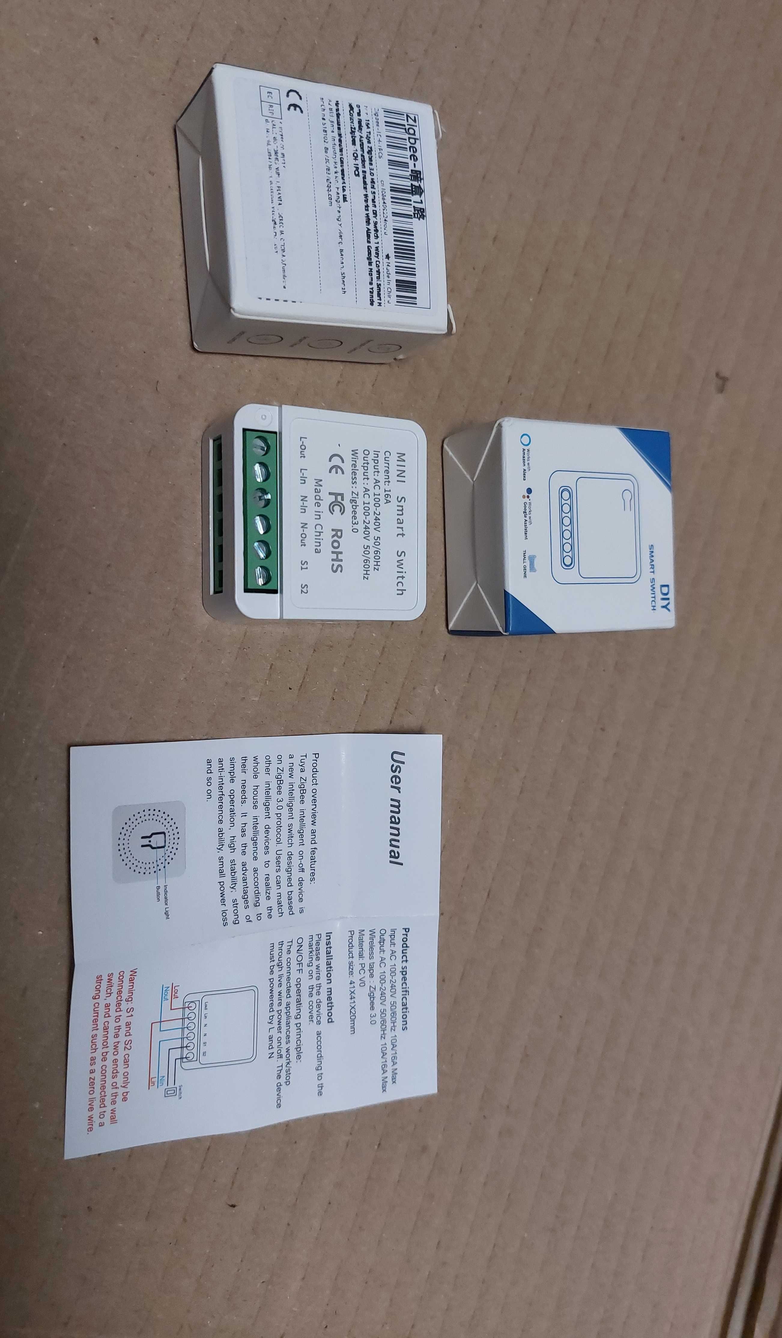 Przekaźnik Zigbee Tuya Smart Home