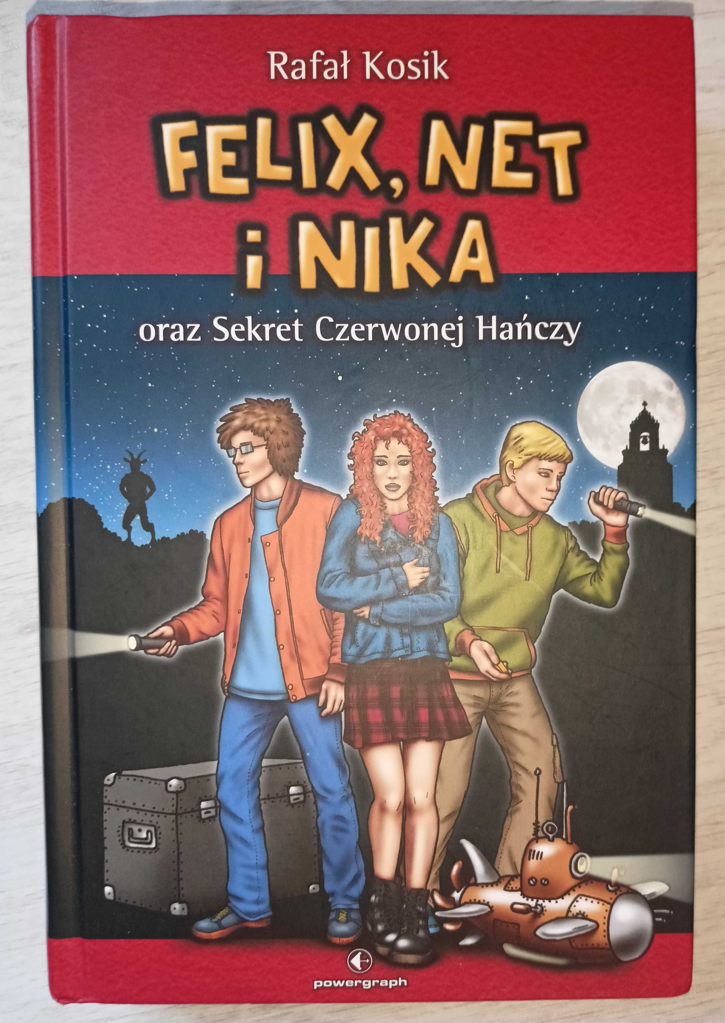 Felix, Net i Nika oraz Sekret Czerwonej Hańczy