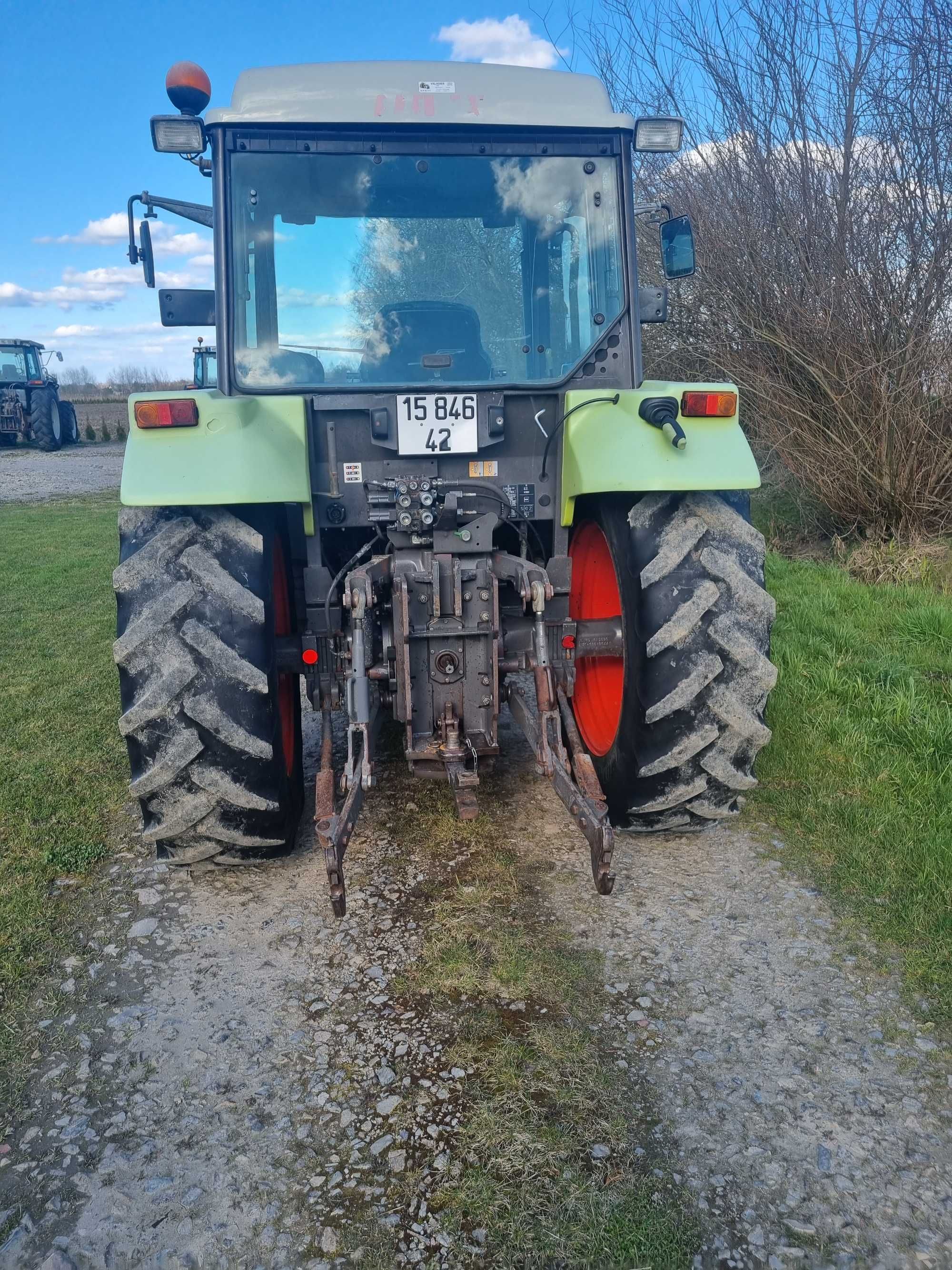 Claas Celtis 426 RX  2006R, Sprowadzony.