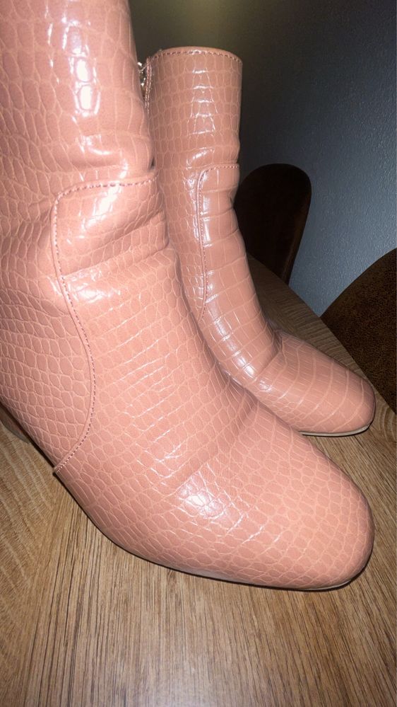 Botas Cor-de- Rosa PRIMARK