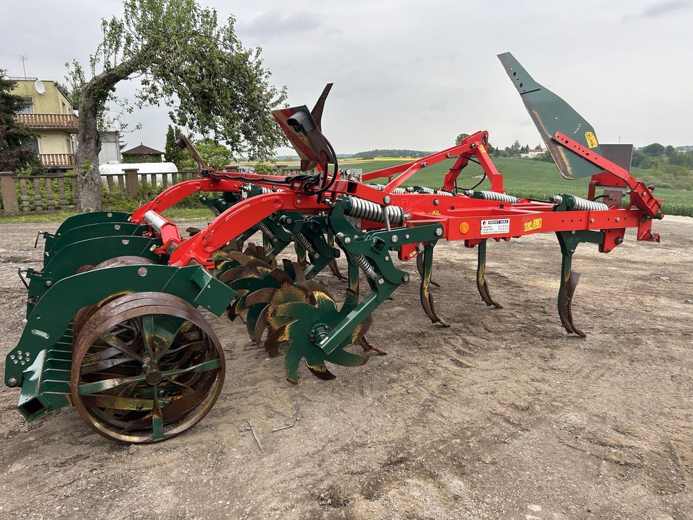 Vogel noot Agregat bezorkowy gruber 3,5m horsch terrano amazone kuhn 3