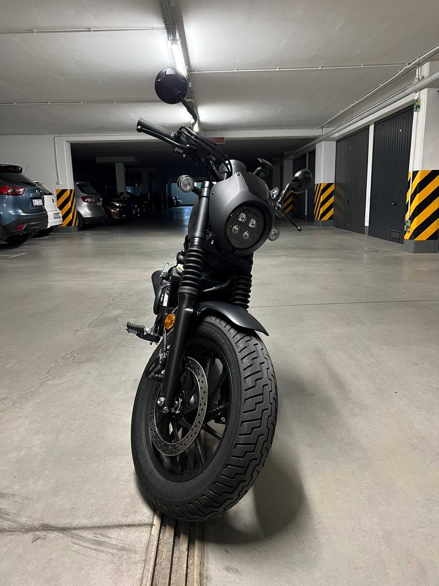 Honda Rebel CMX 500 "Black Edition"