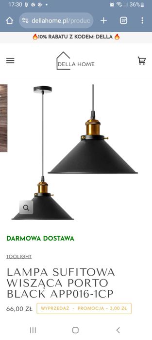 Żyrandole powystawowe