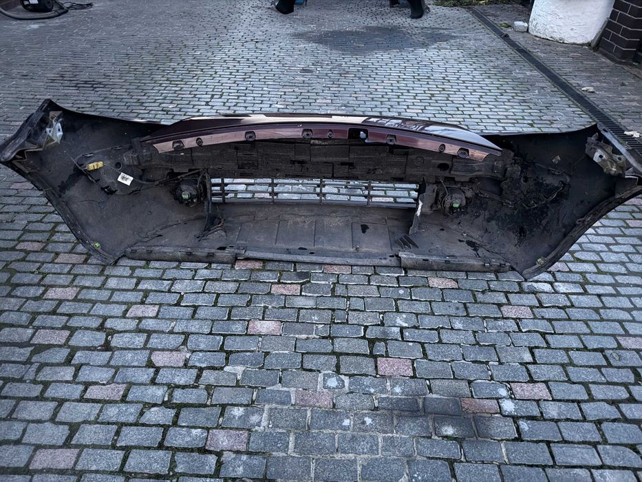 Бампер передній Renault Scenic 2 2003-2006pp №2