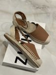 Еспадрилі Greeca Flat Espadrille in Miele Еспадрільї