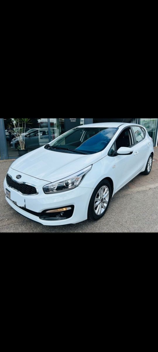 Kia Ceed 1.4i 16V 2016 rok. Z Niemiec  Bezwypadkowy