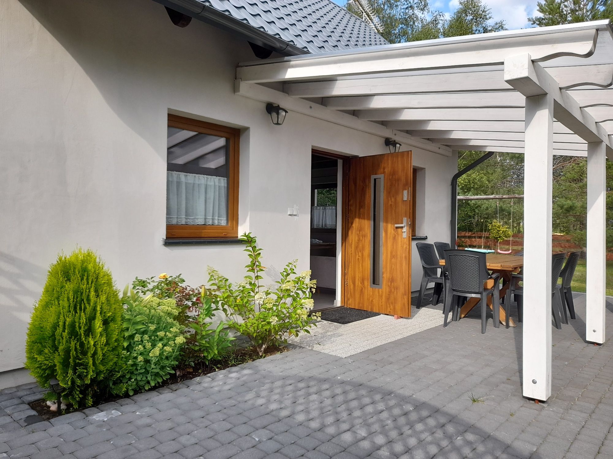 Domek Kaszuby w lesie nad Rzeką Trzebiochą  Noclegi Bory Tucholskie