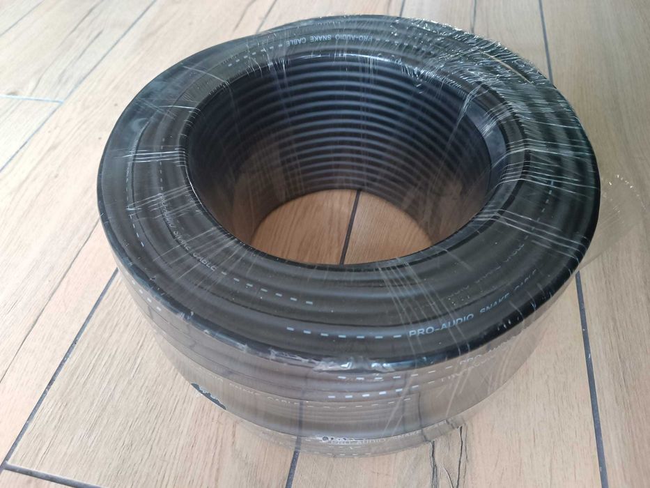 Kabel wieloparowy multipara XLR Pyta 2 Pary symetryczne 2x2x0,20 OFC