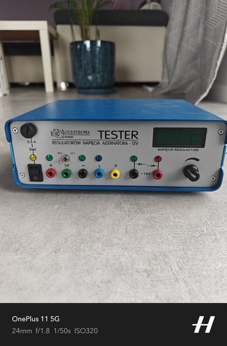 Tester regulatorów napięcia i diod prostowniczych jak nowy