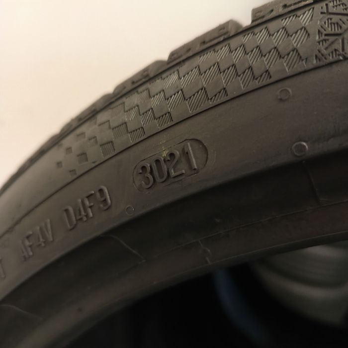 4x 285/30r22 Continental TS860S 7mm