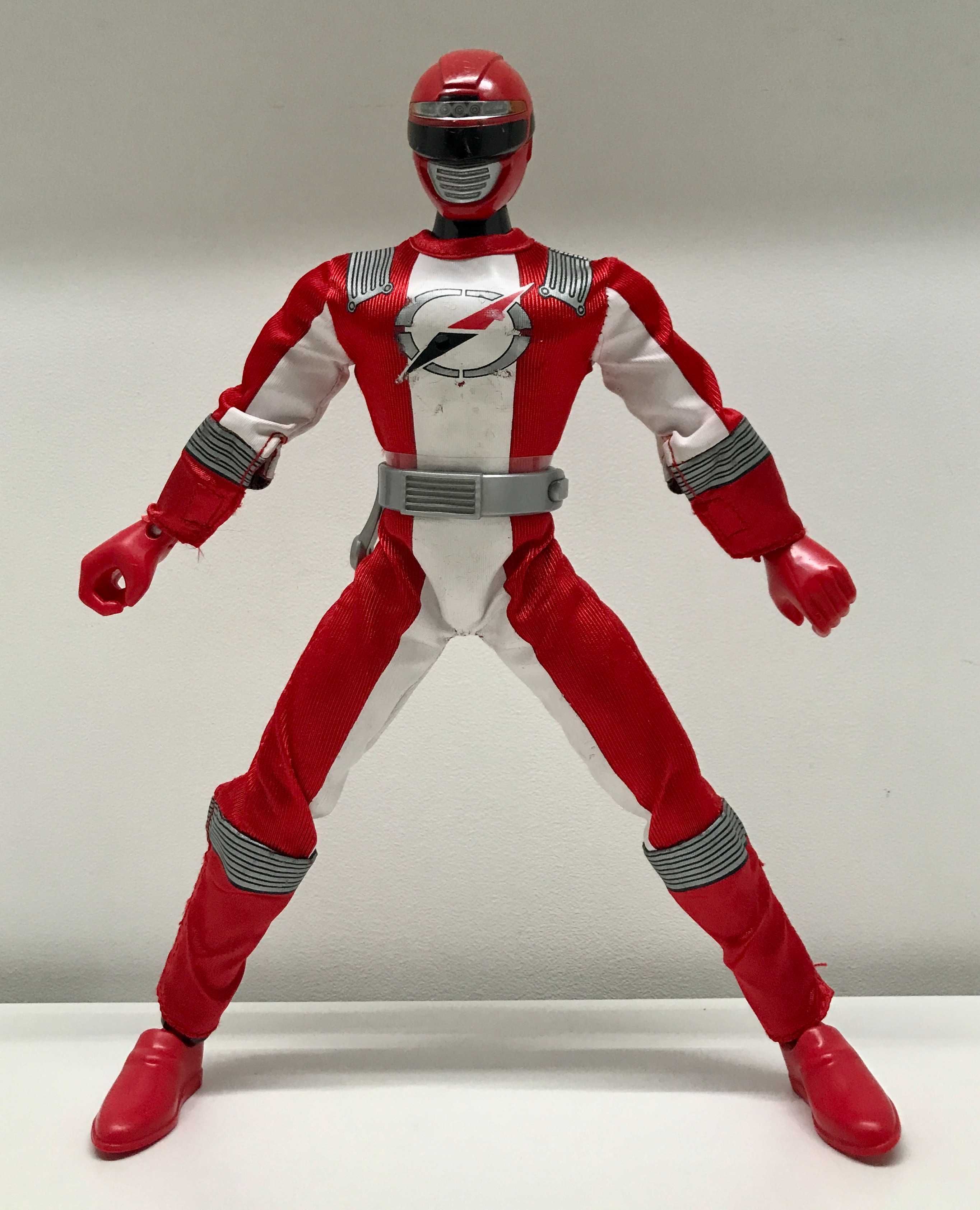 Figurka Red Power Rangers Operation Overdrive Bandai 2005