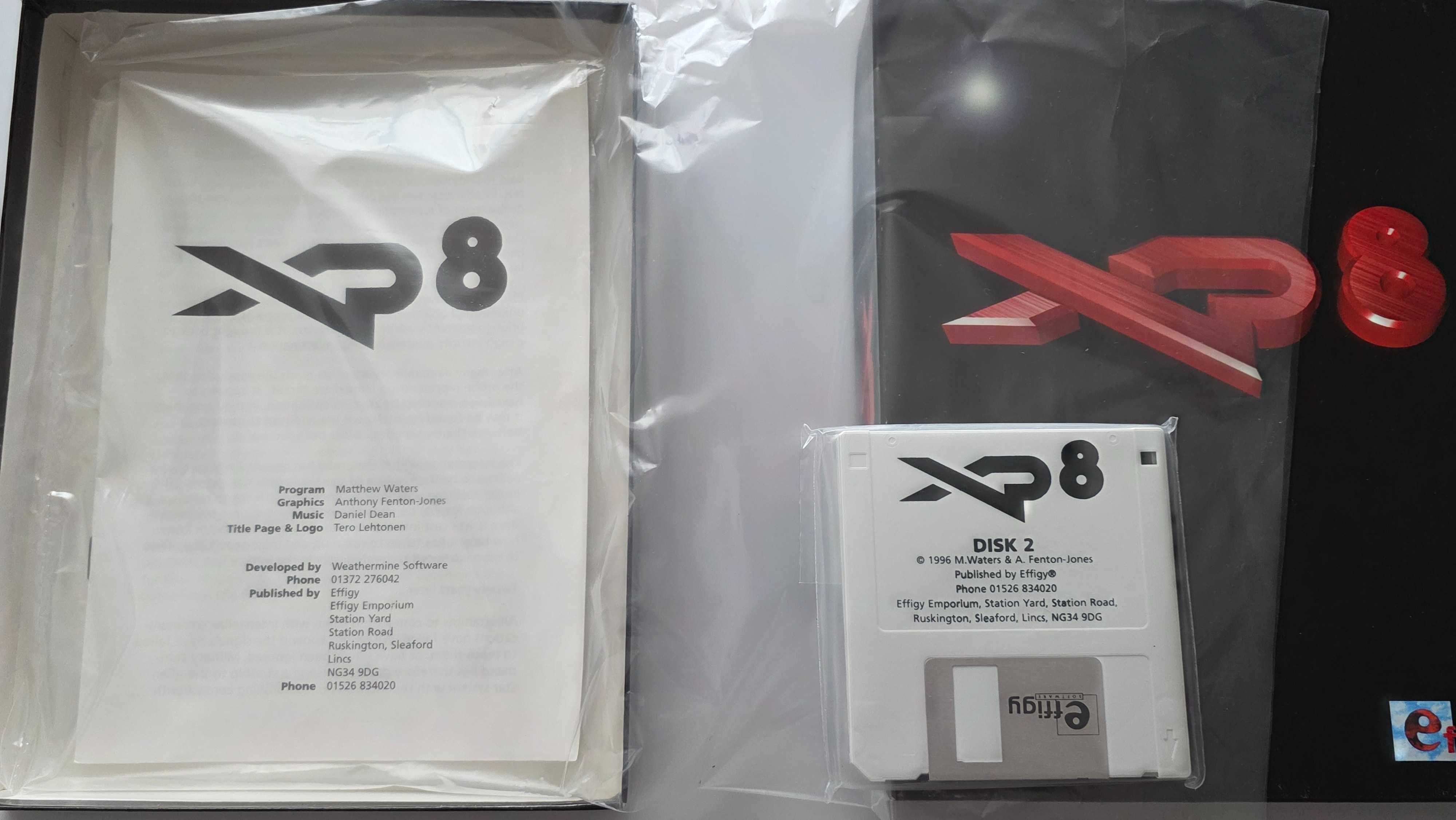 Amiga big box XP8
