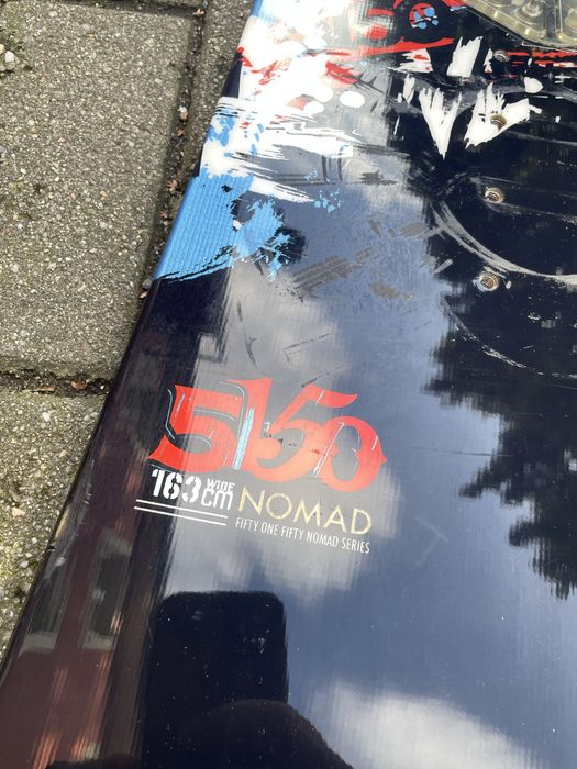 Deska snowboard NOMAD 5150 rozmiar 163