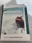 Podręcznik do Informatyki dla klasy 2 Operon