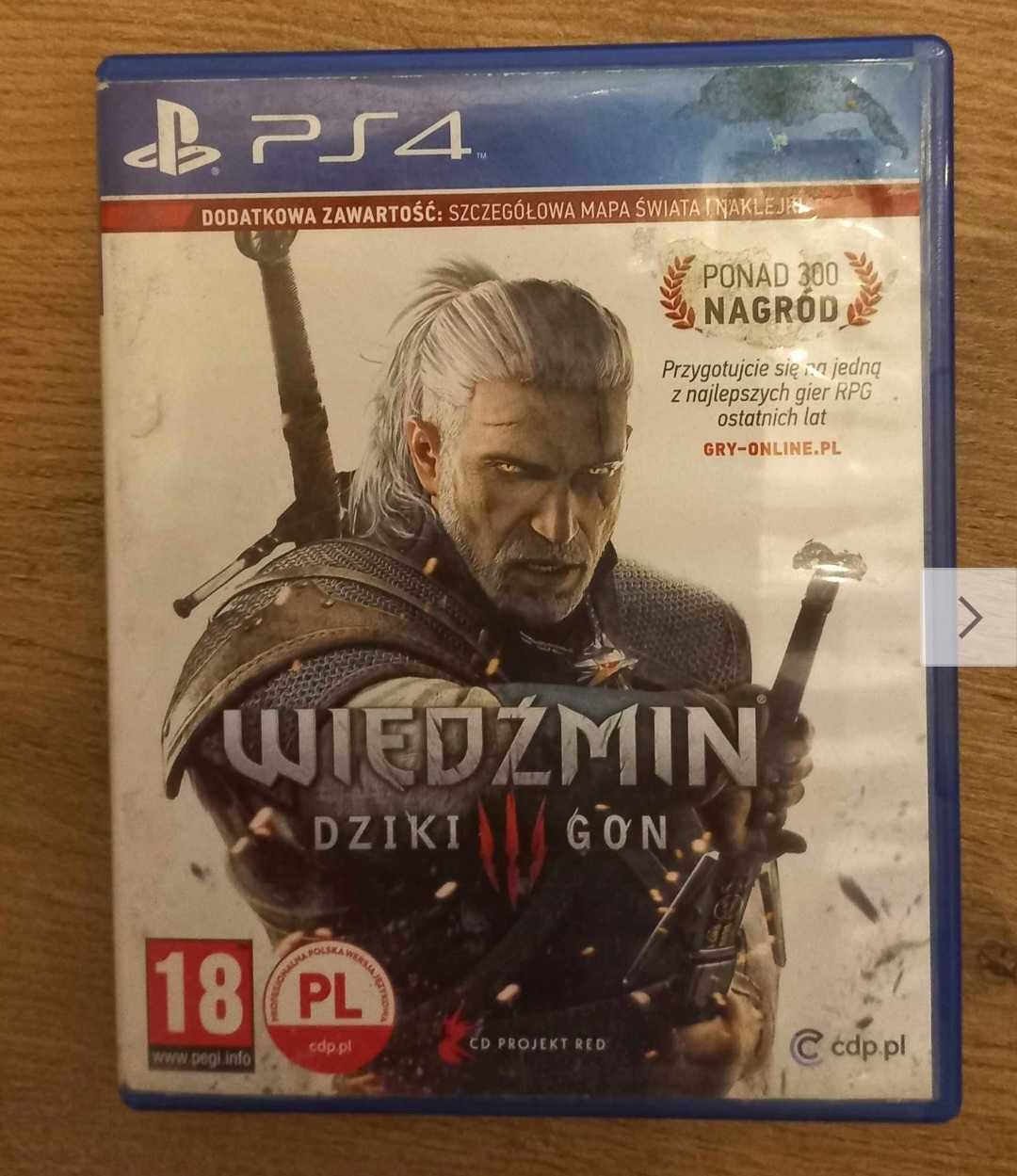 Wiedźmin 3 Dziki Gon PS4