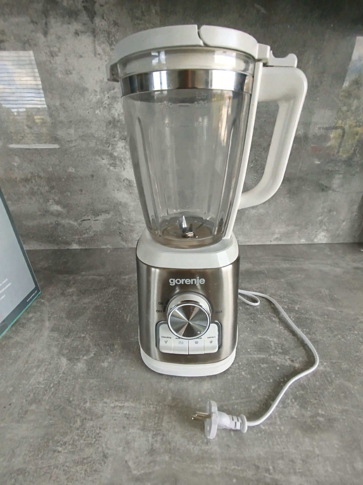 Blender kielichowy gorenje