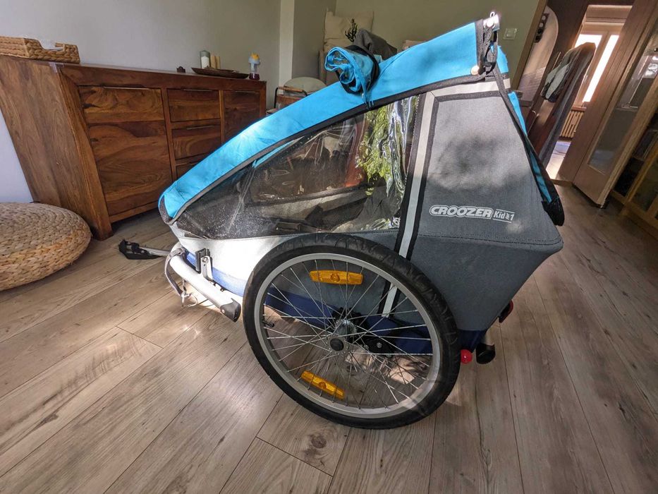 Croozer Kid 1 - przyczepka rowerowa