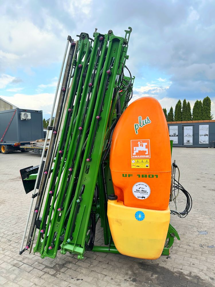 Opryskiwacz zawieszany Amazone UF 1801 rok  2009r 24/21m komputer