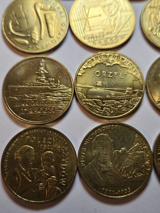 Zestaw monet 2 zl  2012r