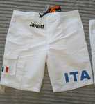 Чоловічі білі шорти бермуди JAKED UOMO ITALIA - 3XL