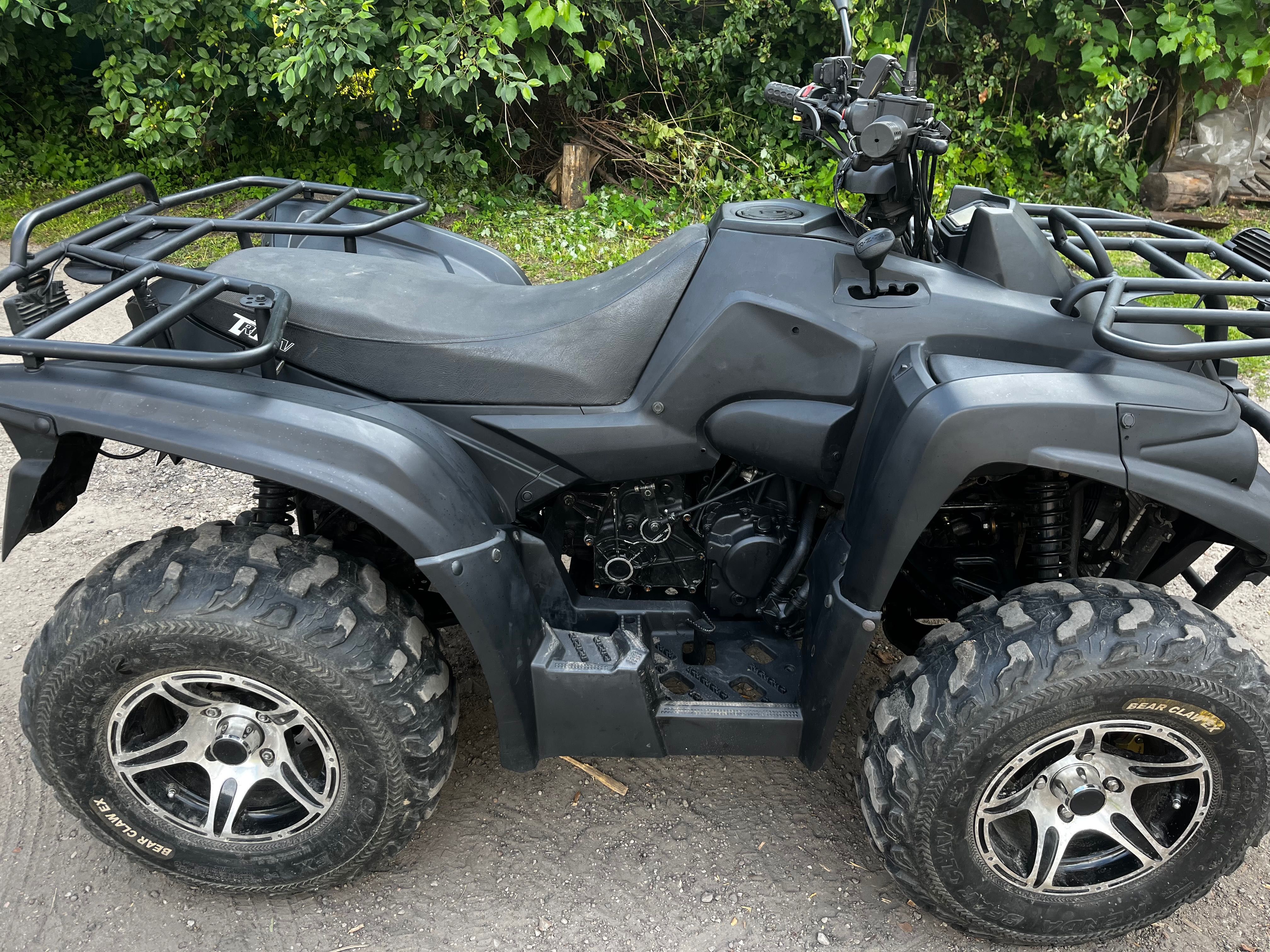 Access Triton outback 400 4x4
