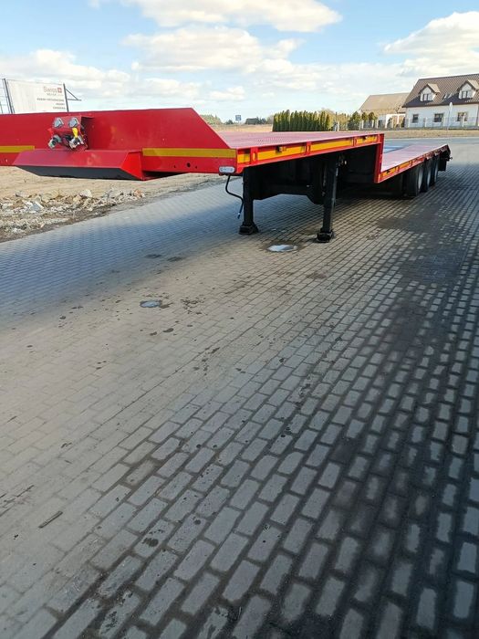 Trailor Trailer  Naczepa niskopodwoziowa