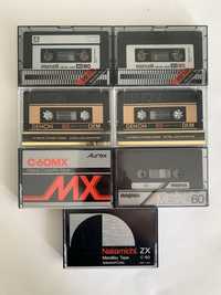 Аудиокассеты Nakamichi, Aurex, Magnax, Denon, Maxell Metal