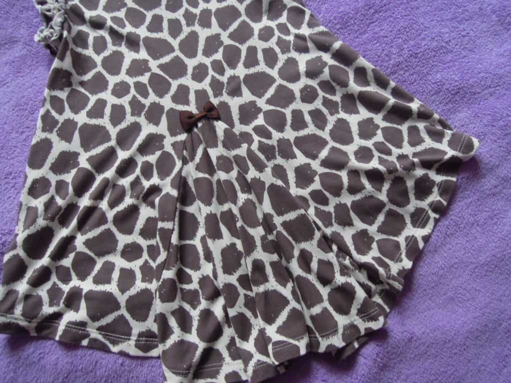 F&F Urocza TUNIKA-Sukienka-104 LATO
