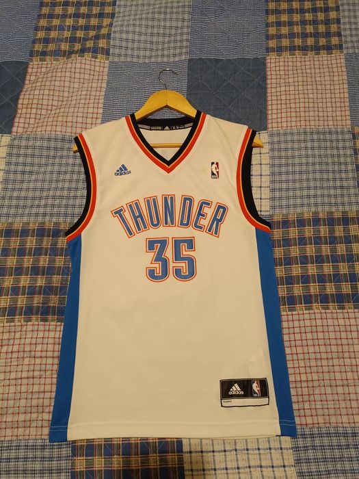 Jersey da NBA oficial - Kevin Durant, OKC (portes grátis)