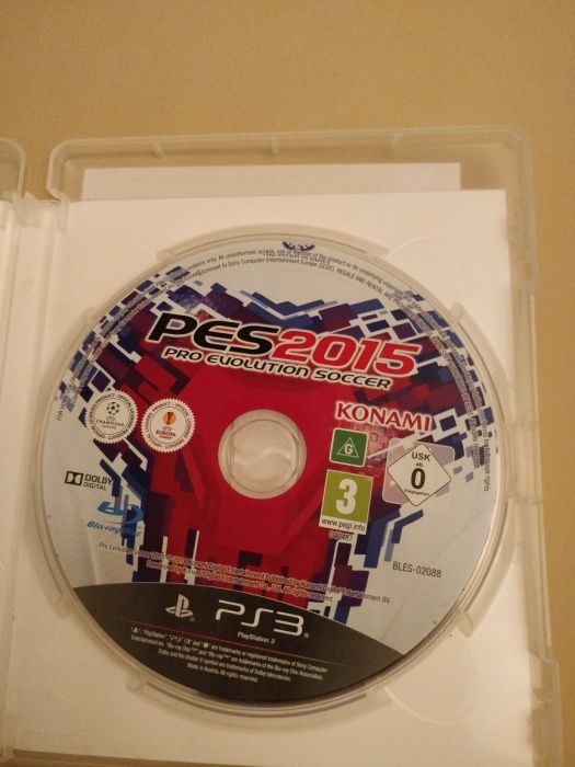 PES 2015 PS3