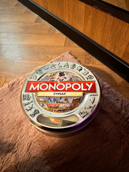 Monopoly świat 2010 edycja kolekcjonerska