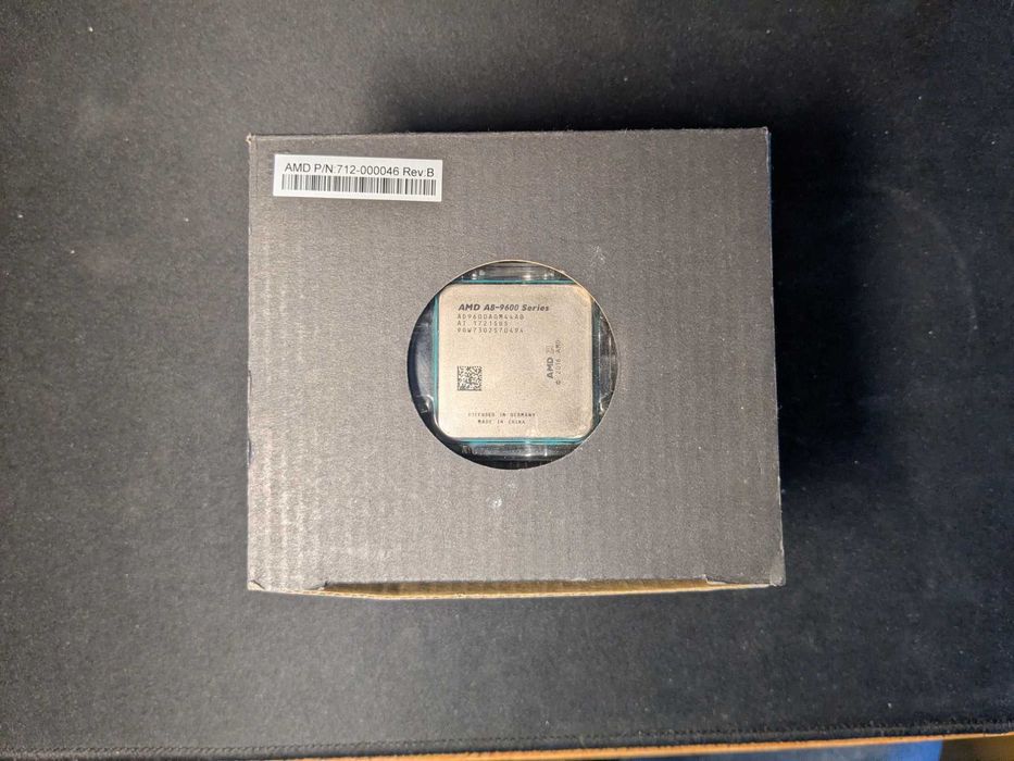 Procesor AMD A8-9600 z chłodzeniem