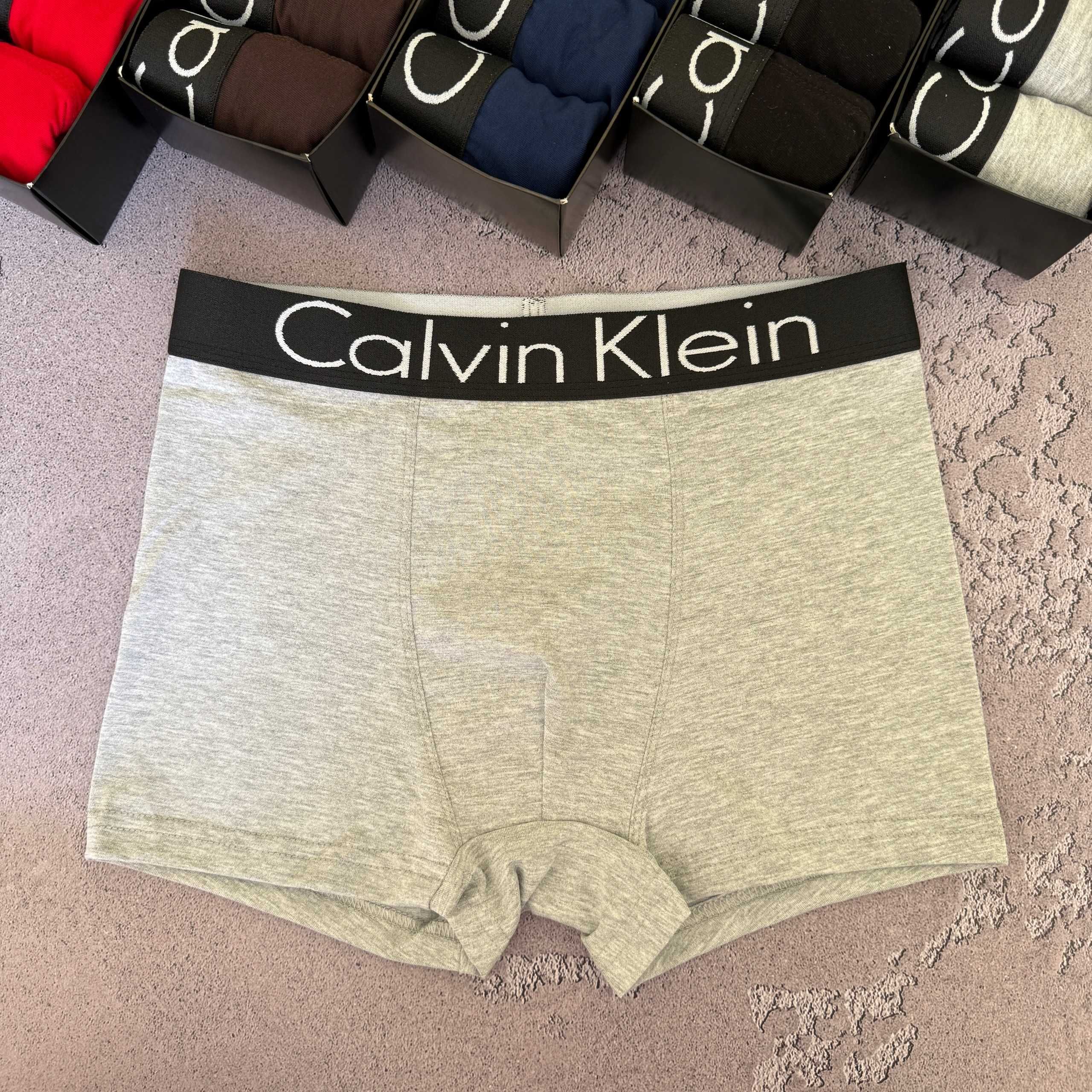 Мужские трусы Calvin Klein Black. Чоловічі труси, боксери