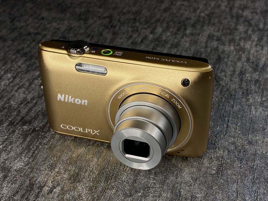 Nikon Coolpix S4150 Gold Edition
